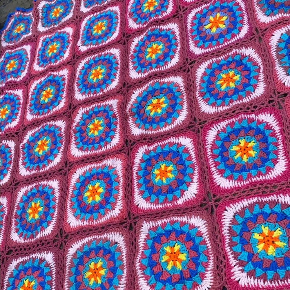 N/A vintage crochet